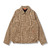 COOKMAN Delivery Jacket With Lining Glen Check Brown 231-63433画像