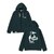 CHUMS Booby Logo Zip Parka CH00-1522画像