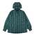 NANGA GRID TARTAN FIELD HOOD SHIRT N2620-1I058A画像