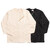 Healthknit ARMY Rib Henleyneck L/S 53026画像