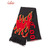 COOKMAN Knitted Scarf Flame Black Red 233-63248画像