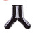 COOKMAN Rib Crew Socks Bone Blac 233-63970画像