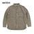 HOUSTON 1254VW VINTAGE SOLID VIYELLA SHIRT 41254VW画像