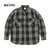 HOUSTON 41362VW VINTAGE BLOCK CHECK VIYELLA SHIRT画像