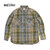 HOUSTON 41253VW VINTAGE AMERICAN CHECK VIYELLA SHIRT画像