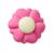 crocs JIBBITZ SQUISHY PINK FLOWER 10014274画像