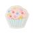 crocs JIBBITZ LIGHT UP CUPCAKE 10007374画像