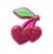 crocs JIBBITZ HEART CHERRYIES 10014780画像