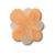 crocs JIBBITZ BLOOMING CRANGE FLOWER 10015322画像