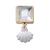 crocs JIBBITZ SILVER SEASHELL DANGLE 10015361画像