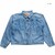 REMI RELIEF 12oz DENIM WW2 MODEL Jacket - USED BLUE - RN1039SDR画像