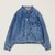 REMI RELIEF 12oz SELVEDGE DENIM 1st JKT(USEDBLUE) RN1041SDR画像