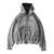 Subciety Double zip short hoodie 155-31298画像