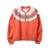 BARNS &ldquo;COZUN" Half Zip Snowflake Patterned Sweatshirt BR-26373画像