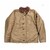 WAREHOUSE Lot.2181 NAF1168 N-1 WINTER JACKET KHAKI NXs-1404/Solid画像