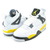 NIKE AIR JORDAN 4 RETRO RARE AIR wht/tour yellow IO2463-102画像