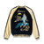 TAILOR TOYO Lot No. TT15975-128 / Mid 1950s Style Velveteen (Two-tone) &times; Acetate Souvenir Jacket &ldquo;BLUE EAGLE&rdquo; &times; &ldquo;ROARING TIGER&rdquo;画像