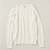 FilMelange "DARYL" Duofold Honeycomb V-Gazette L/S Tee画像