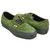 VANS PREMIUM LX AUTHENTIC 44 FIELD BLACK / GREEN VN000Z02YJ7画像