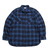 BURGUS PLUS Relax Indigo Ombre Shirt BP26507画像