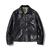 SUGAR CANE Lot No. SC80684 / BLACK HORSE HIDE 1940's &ldquo;ROUGH-IN&rdquo; SPORT JACKET WWII MODEL画像