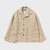 AUBERGE Champagne Gold Mohair Ortega Cross Short Jacket "TUCSON" AU26A10-A画像