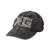 X-girl SQUARE STUDDED LOGO 6PANEL CAP 105264051002画像