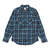 Levi's BARSTOW WESTERN STANDARD SHIRT NIKLAS PLAID QUIET HARBOR 85744-0130/857440130画像