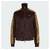 adidas Originals CLASSIC TRACK TOP Aurora Coffee / Preloved Yellow KV9561画像
