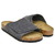 BIRKENSTOCK SOLANA REGULAR CHARCOAL / SUEDE LEATHER 1031614画像