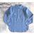 WAREHOUSE Lot 3062 CHAMBRAY WORK SHIRTS(HALF ZIP)画像