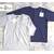 Two Moon no.20277 Half sleeve henley neck tee画像
