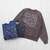 The Endless Summer TES VINTAGE BANDANA EMB PIGMENT BIG SWEAT 1050-26774301画像