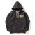 TOYS McCOY FULL ZIP PARKA HEAVYWGHT BLACK HEATHER TOYS McCOY 30TH ANNIVERSARY TMC2661画像