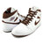 NIKE WMNS AIR JORDAN 1 MID wht/cacao wow-cacao wow BQ6472-125画像
