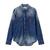 AVIREX DENIM WESTERN SHIRT 7836220014画像