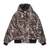 Carhartt WIP OG Active Jacket - Camo Feather Tree, Black heavy stone wash I035612画像