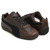 PUMA SPEEDCAT DRESSED LEATHER BROWN - PUMA BLACK 407829-01画像