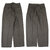 FULLCOUNT Herringbone Tweed Wide Tuck Trousers 1147画像