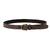 AVIREX LEATHER BELT &rdquo;HORSESHOE&rdquo; 7836971005画像