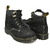 Dr.Martens 939 6EYE BOOT BLACK LONG NAPPED SUEDE MB 41380001画像