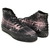 VANS PREMIUM LX AUTHENTIC HI 2.0 FLANNEL PINK / MULTI VN000EGSBIY画像