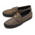 CONVERSE ALL STAR COINLOAFER WAXED LEATHER DARK-BROWN 31319360画像