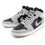 NIKE AIR JORDAN 1 MID lt smoke grey/wht-blk DQ8426-008画像