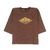 SUN SURF SLUB YARN FOOTBALL TEE "DAIAMOND SHAPE LOGO" SS69822画像