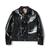 Buzz Rickson's Lot No. BR80691 / WILLIAM GIBSON COLLECTION BLACK LEATHER BLOUSE画像