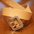 THE FLAT HEAD OB-002-18 DOUBLE PIN BELT画像