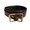 Stevenson Overall leather belt #101/dark brown画像