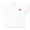 PLAY COMME des GARCONS KIDS レッドハートワンポイント Tシャツ画像