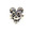 Bill Wall Leather x Disney MICKEY シルバーリング TYPE1 SILVER画像